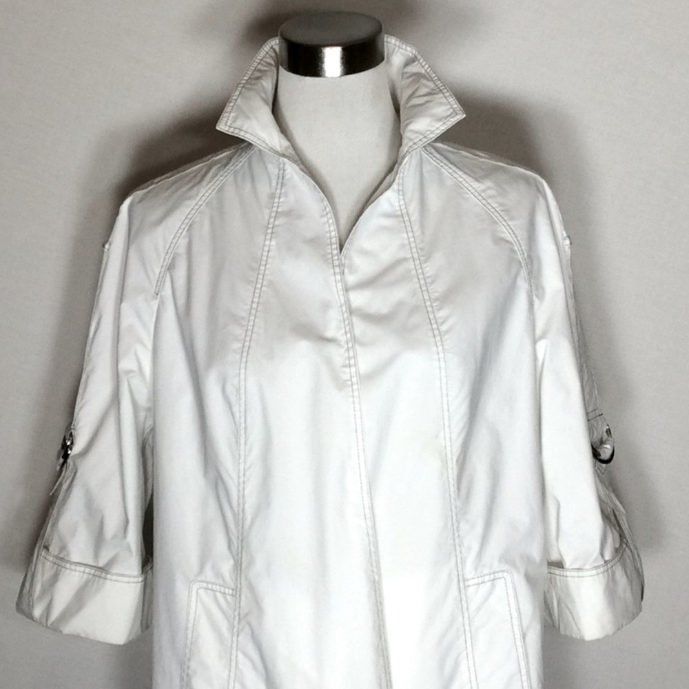 Lafayette 148 New York Open Front Jacket w/Pockets